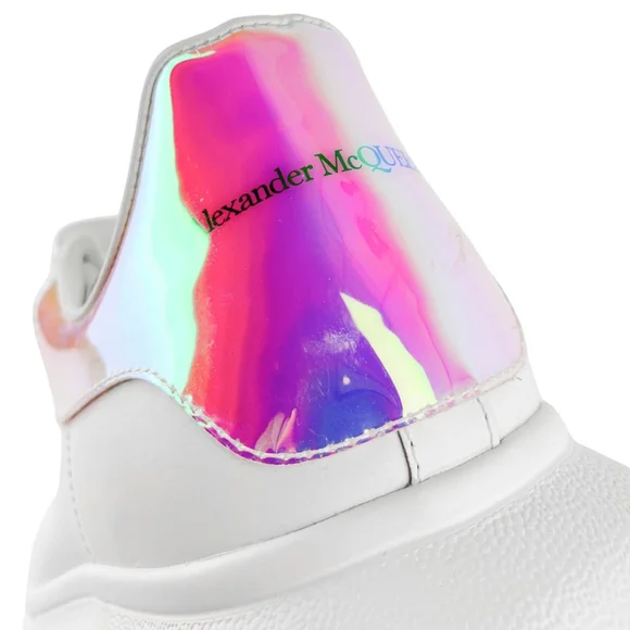 Sz 43(10) $850 NIB Alexander McQueen Larry sneakers